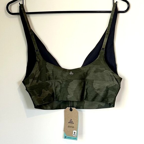NWT Prana Layna Brami in Sage Camo - Size Small - Picture 8 of 10